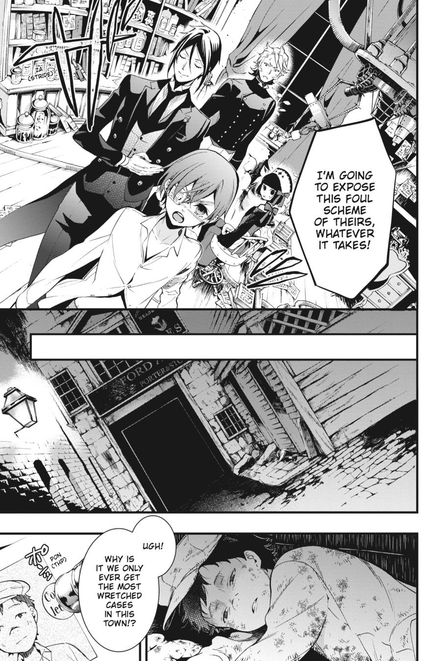 Black Butler Chap 114 - Next Chap 115