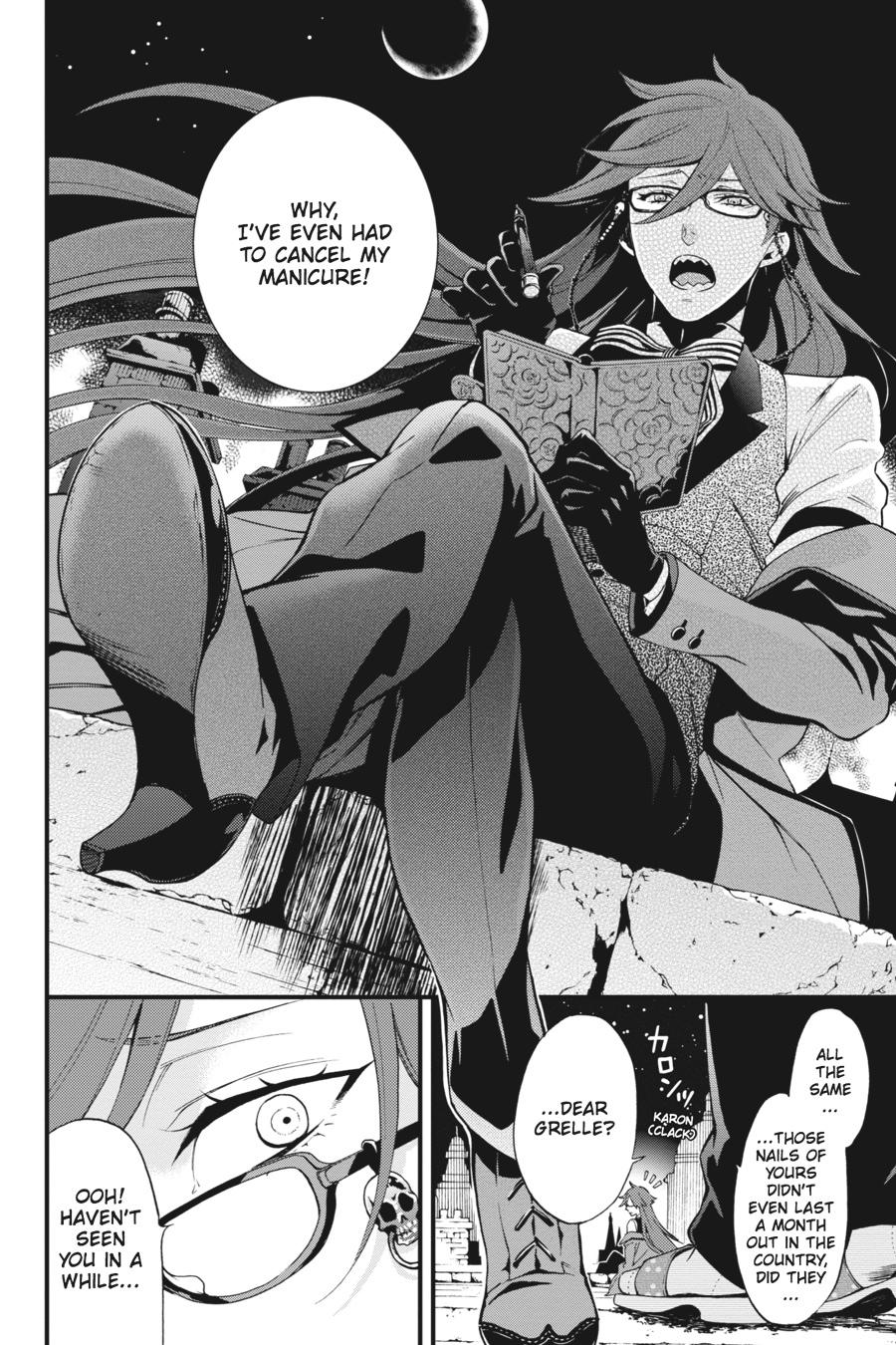 Black Butler Chap 114 - Next Chap 115