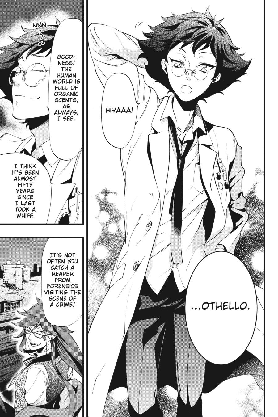 Black Butler Chap 114 - Next Chap 115