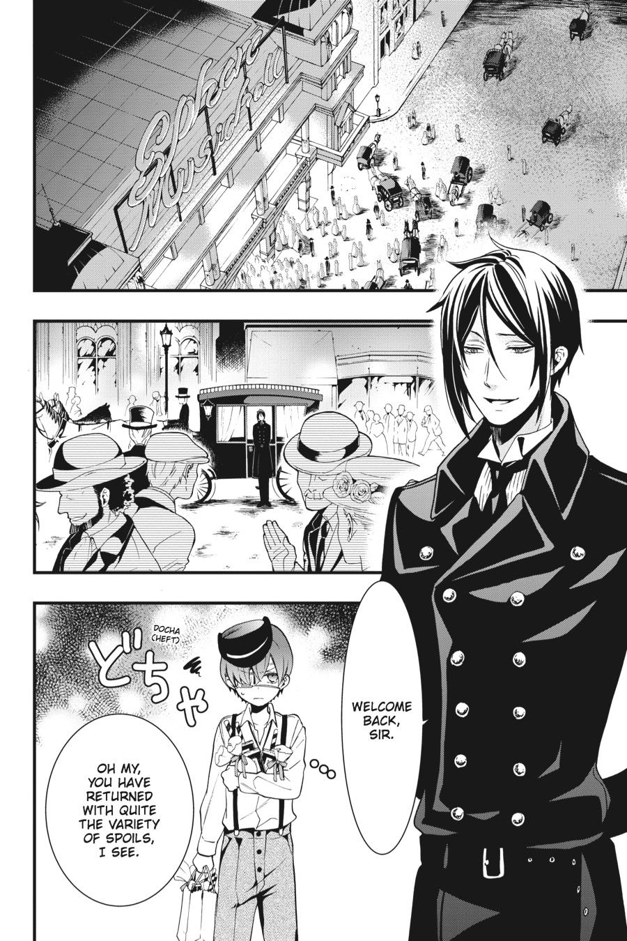 Black Butler Chap 114 - Next Chap 115