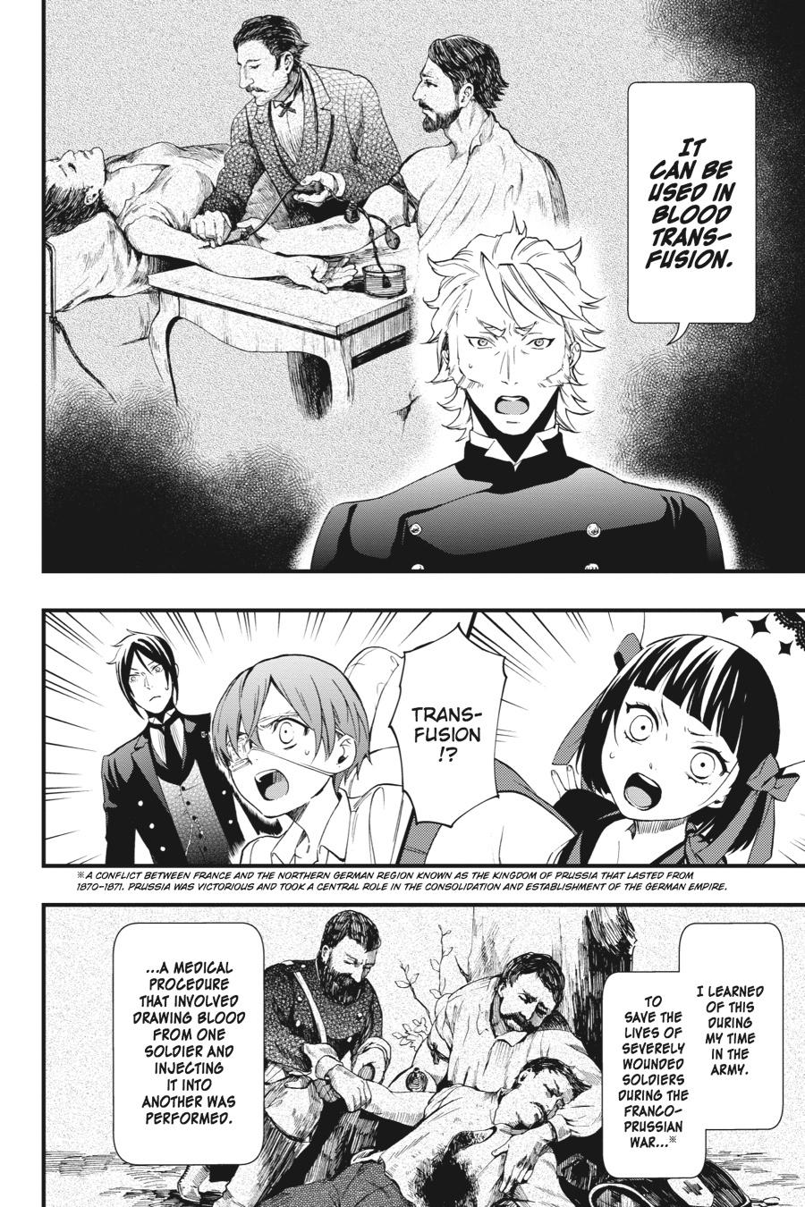 Black Butler Chap 114 - Next Chap 115