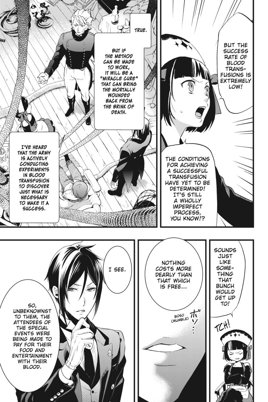 Black Butler Chap 114 - Next Chap 115