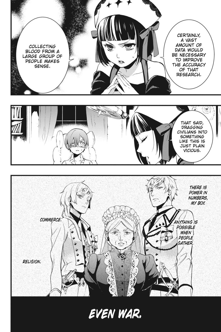 Black Butler Chap 114 - Next Chap 115
