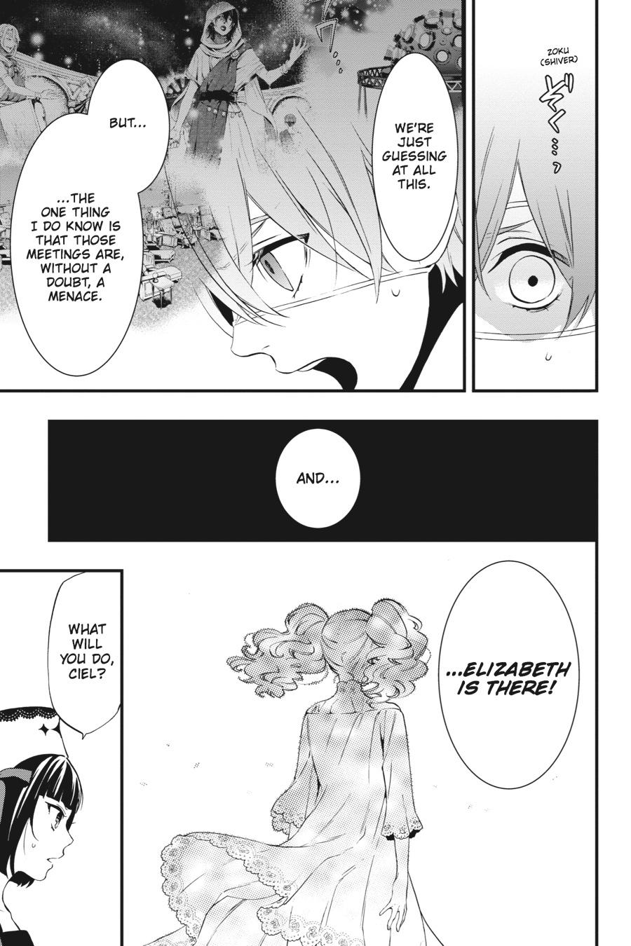 Black Butler Chap 114 - Next Chap 115