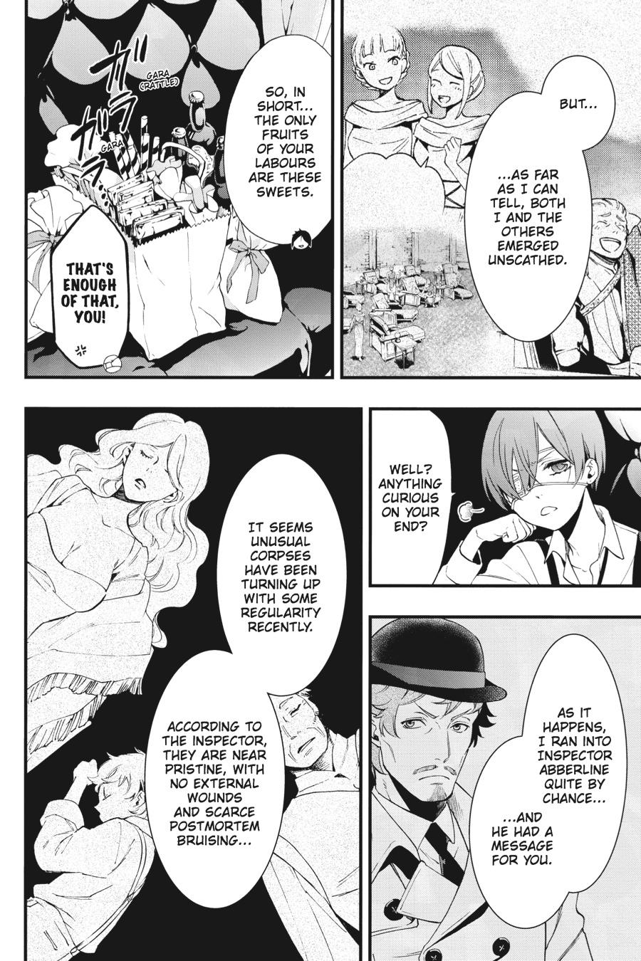 Black Butler Chap 114 - Next Chap 115