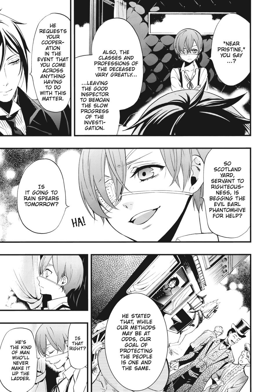 Black Butler Chap 114 - Next Chap 115