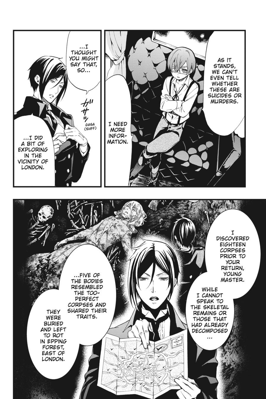 Black Butler Chap 114 - Next Chap 115