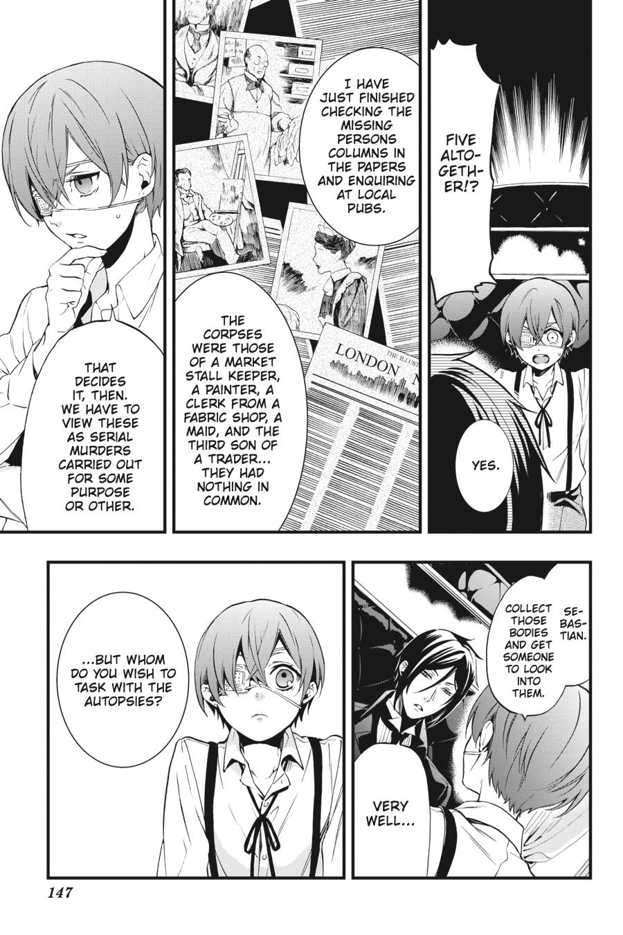 Black Butler Chap 114 - Next Chap 115