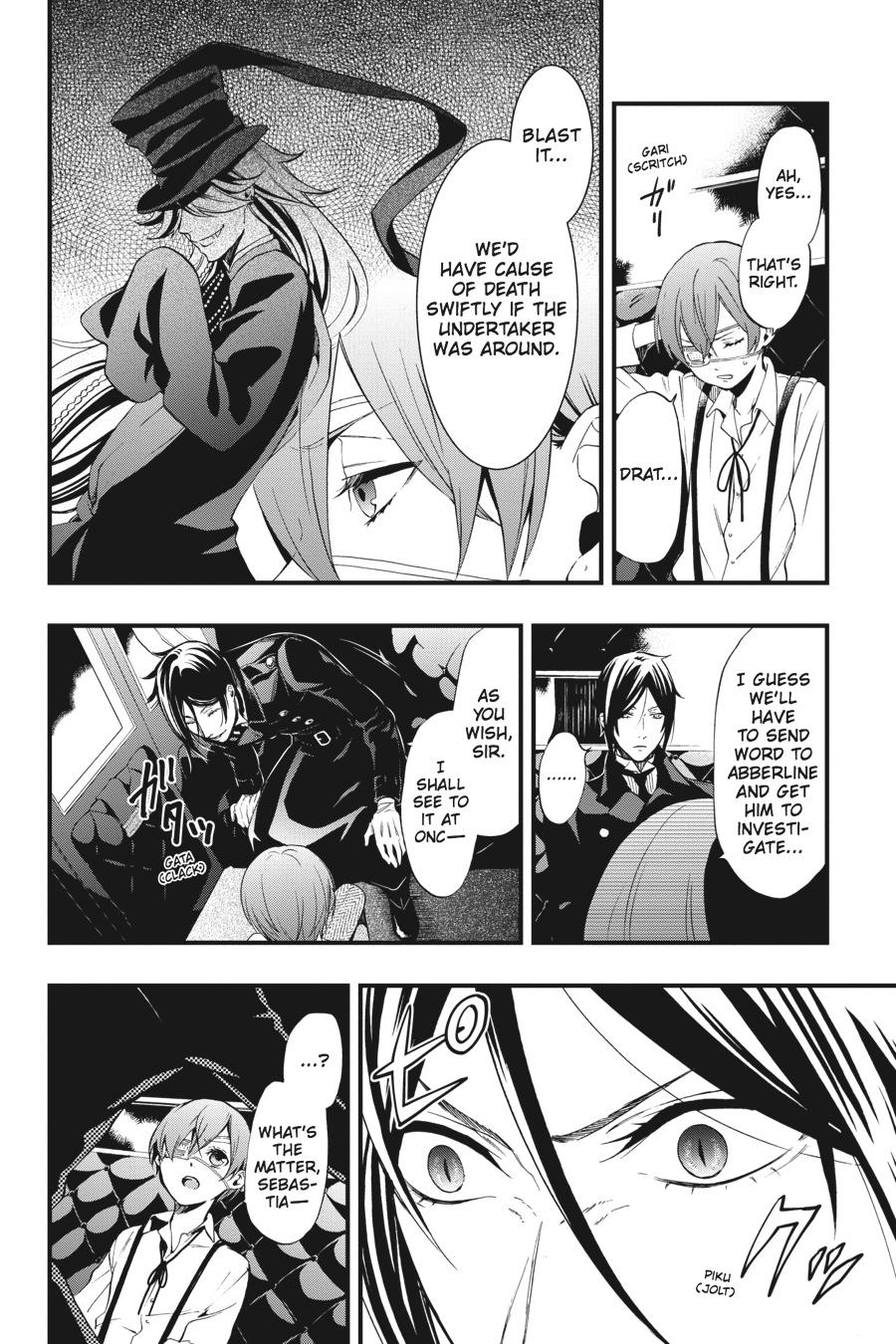 Black Butler Chap 114 - Next Chap 115