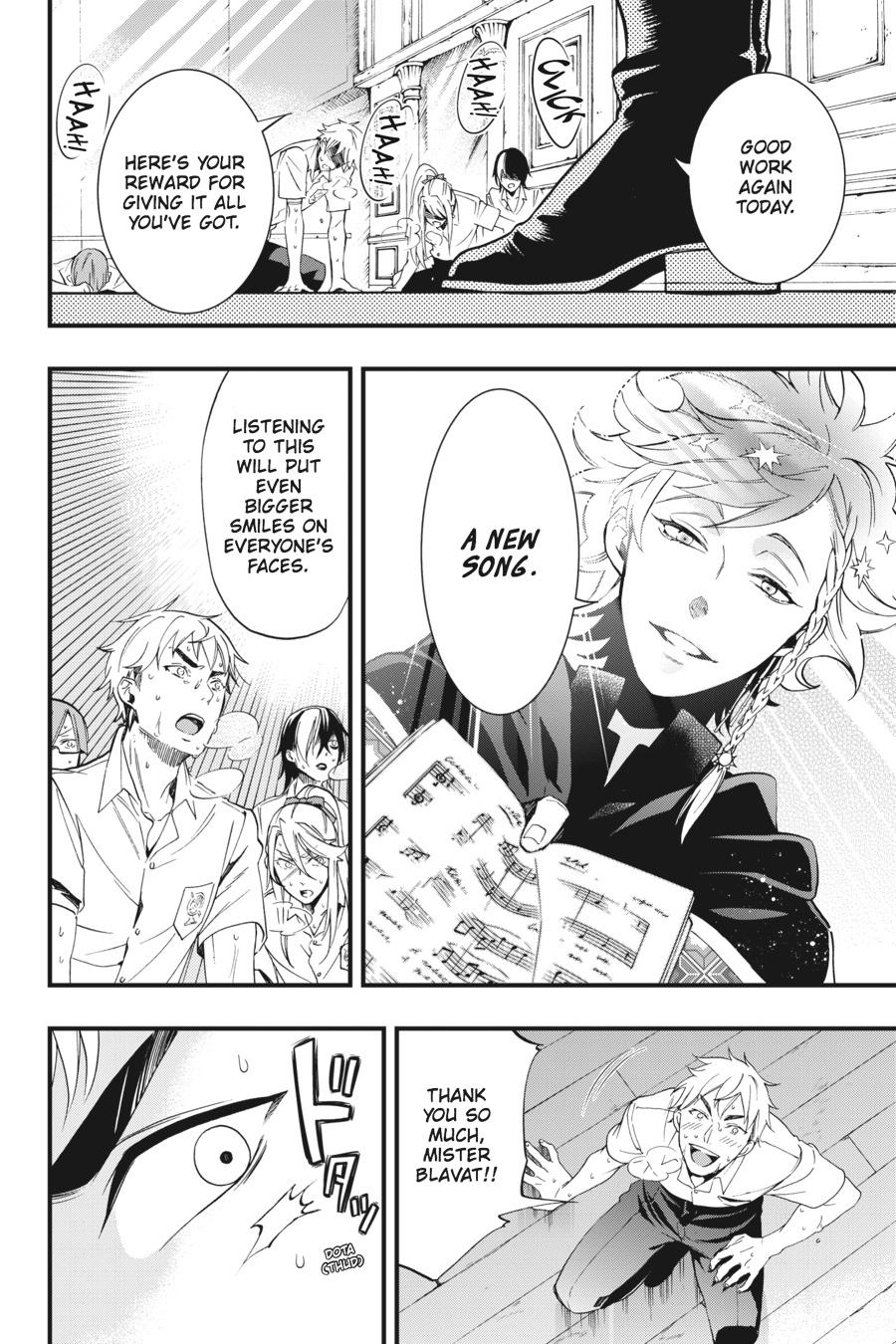 Black Butler Chap 115 - Next Chap 116