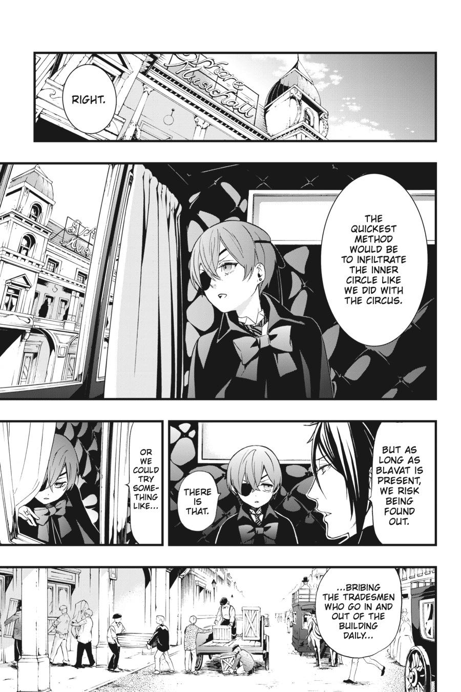 Black Butler Chap 115 - Next Chap 116