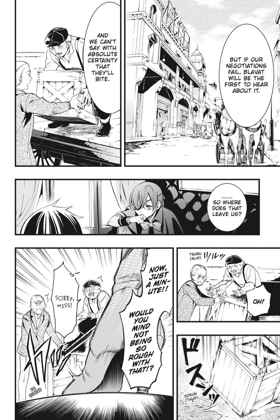 Black Butler Chap 115 - Next Chap 116