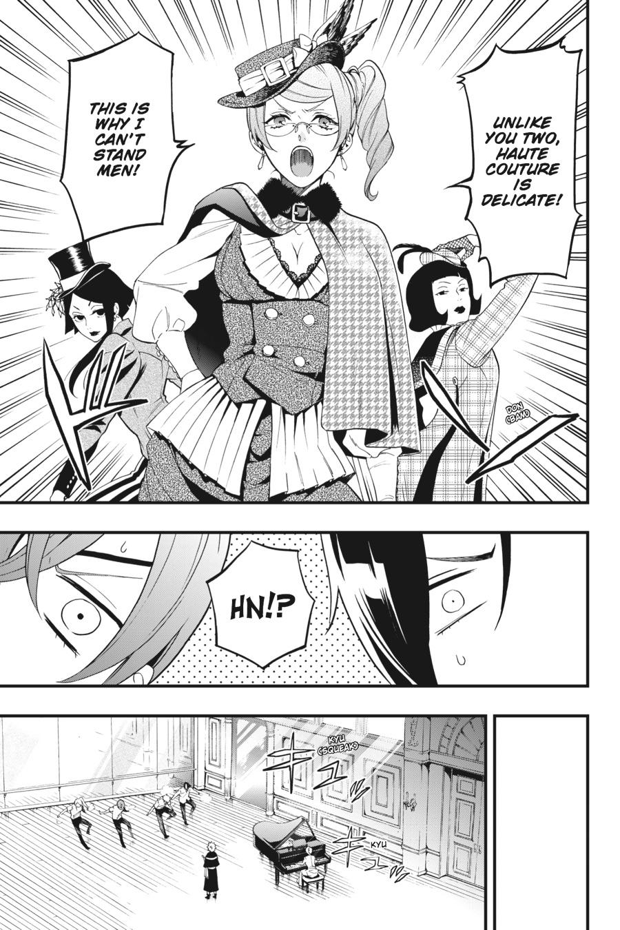 Black Butler Chap 115 - Next Chap 116