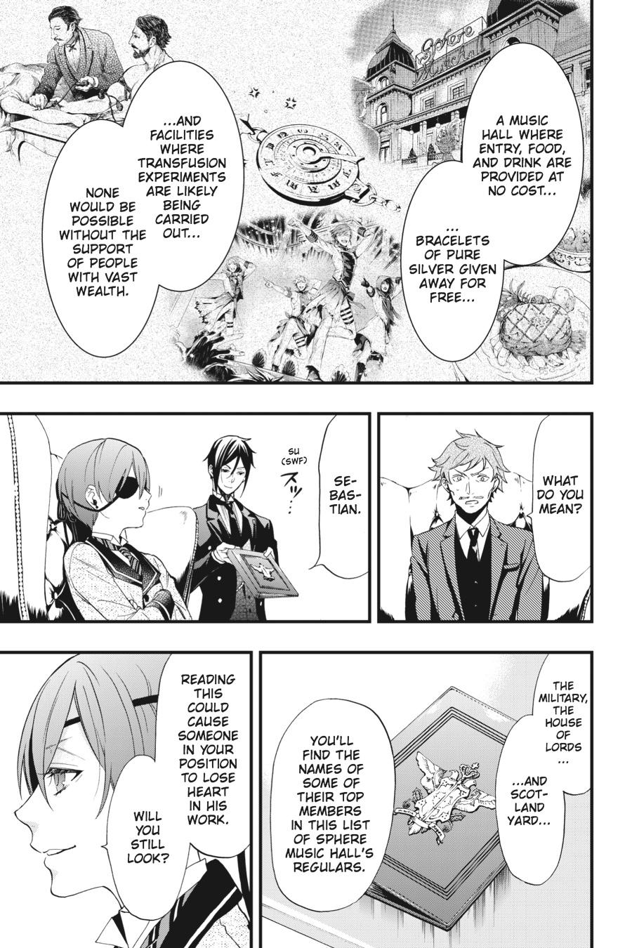 Black Butler Chap 115 - Next Chap 116
