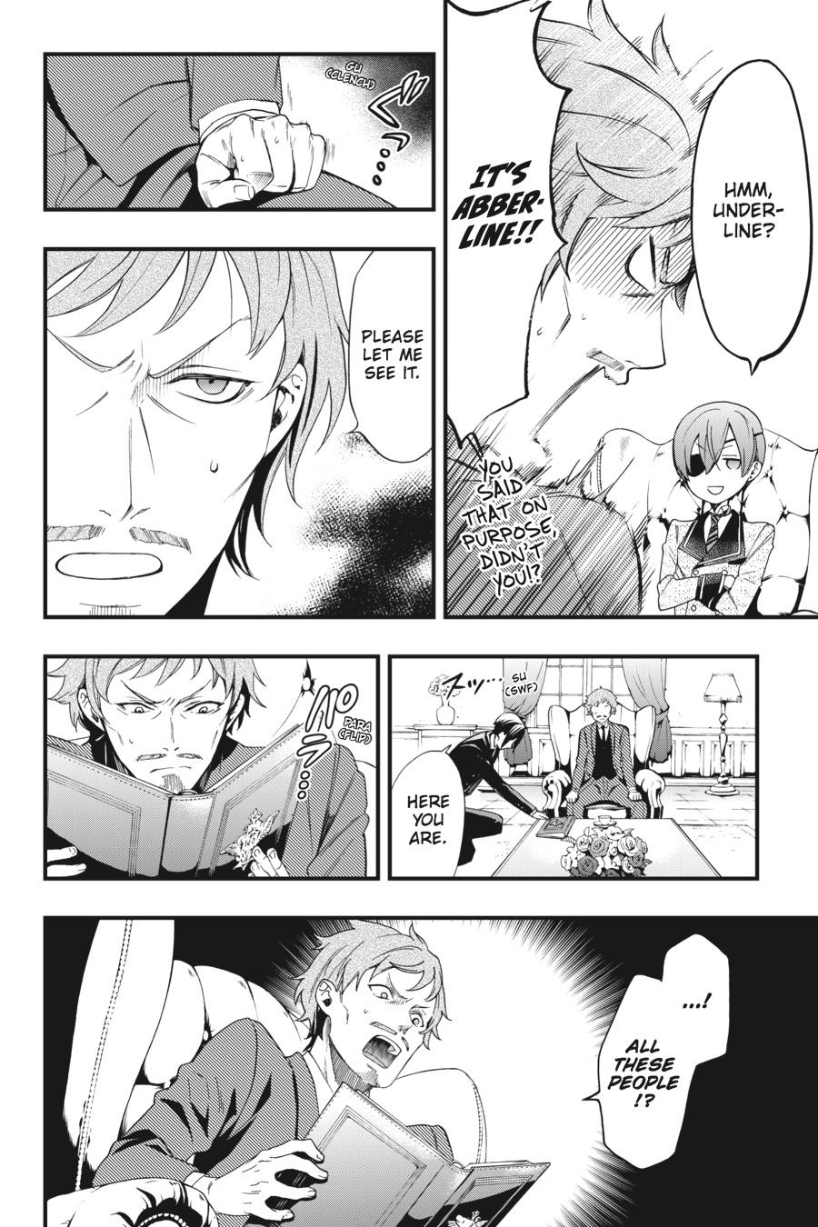Black Butler Chap 115 - Next Chap 116