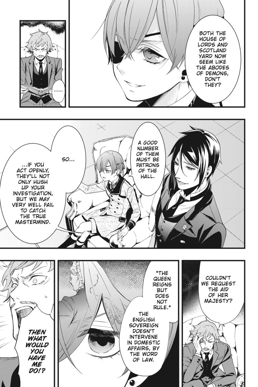 Black Butler Chap 115 - Next Chap 116