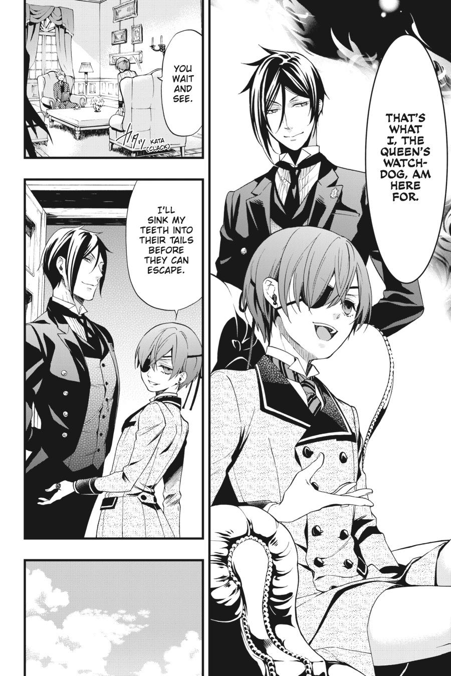 Black Butler Chap 115 - Next Chap 116