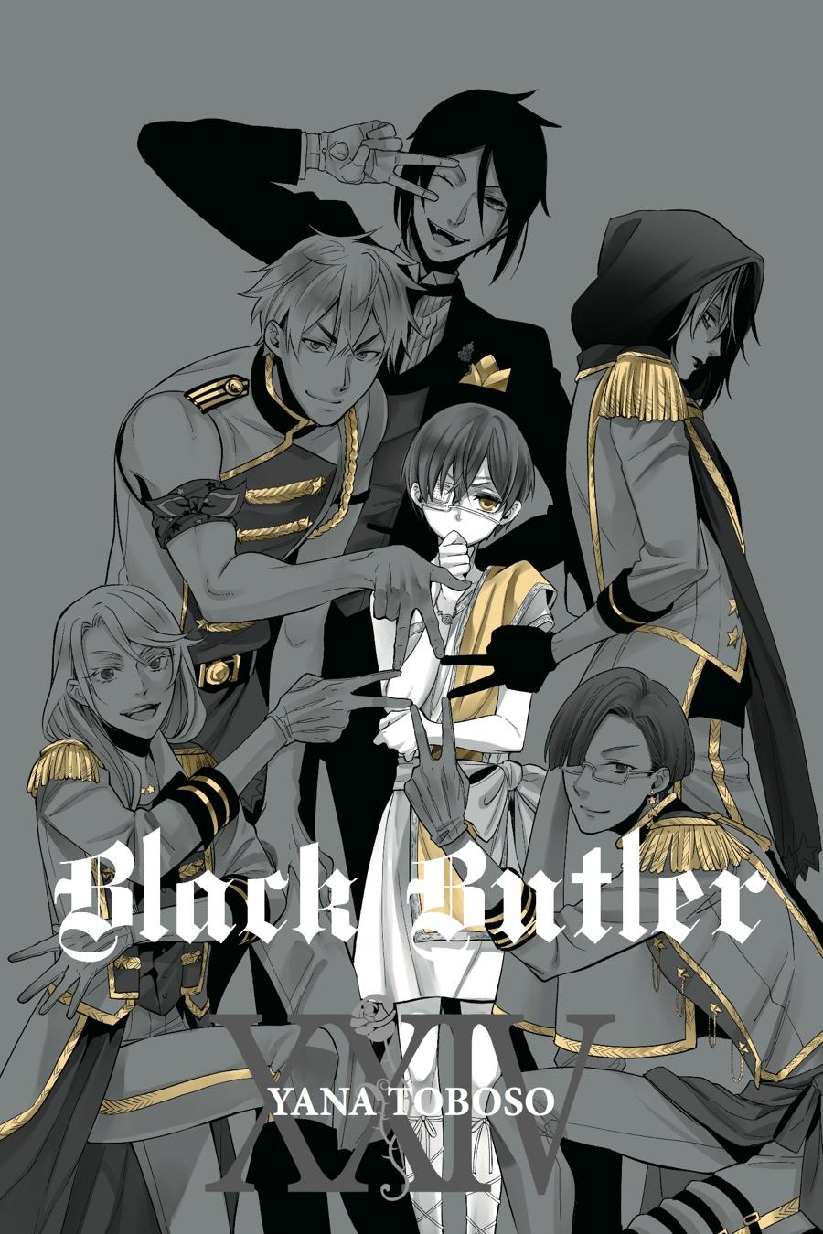 Black Butler Chap 115 - Next Chap 116