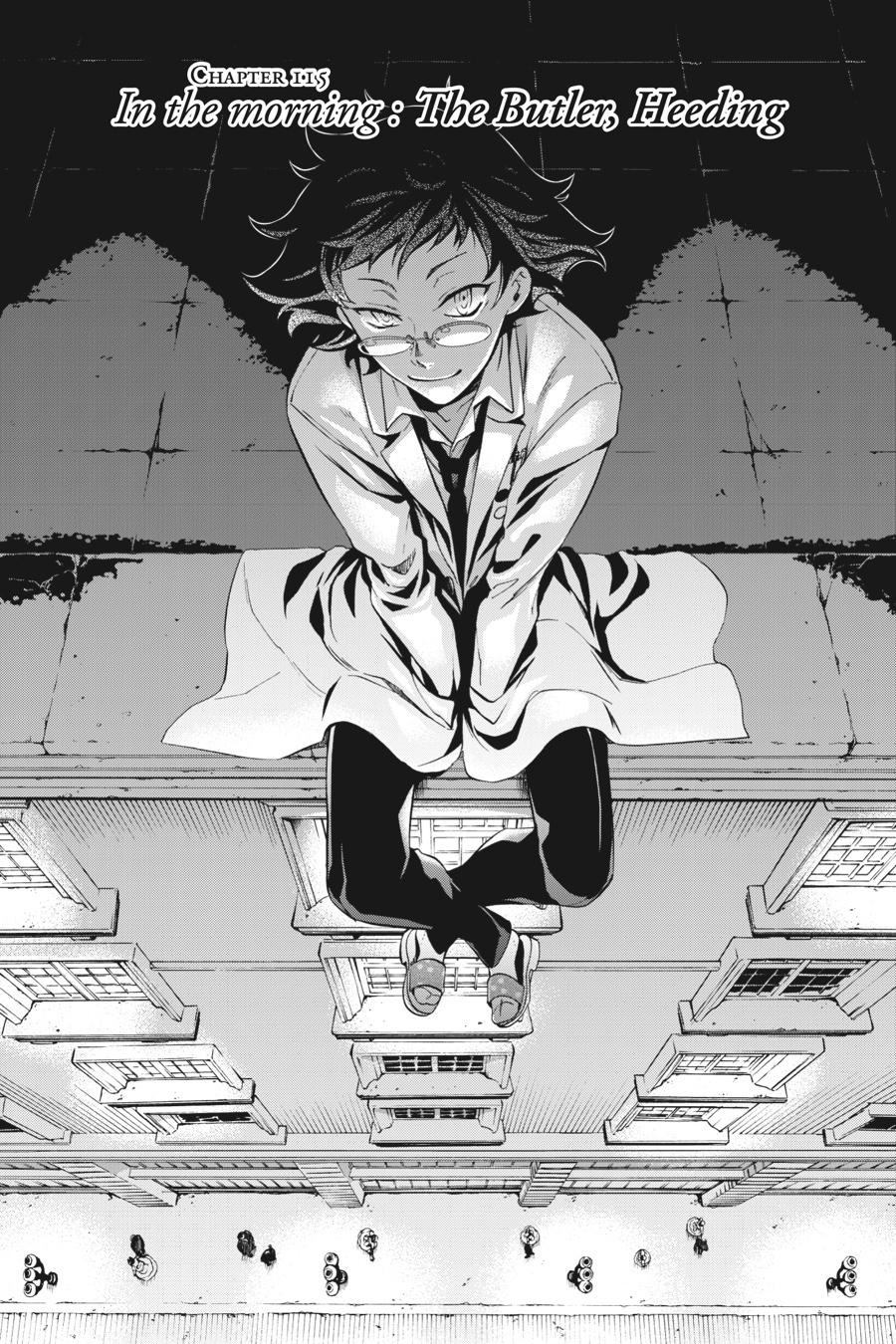 Black Butler Chap 115 - Next Chap 116