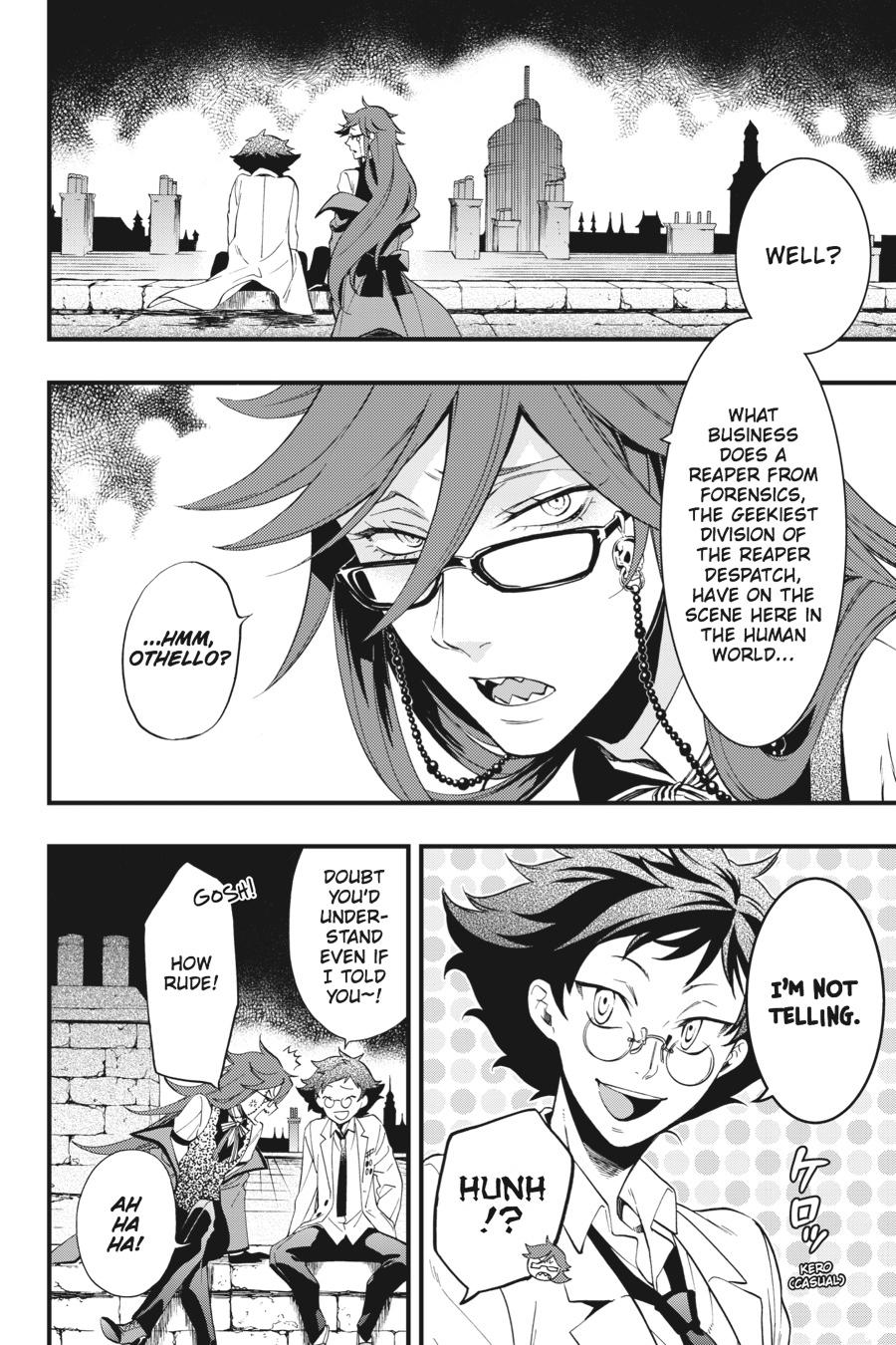Black Butler Chap 115 - Next Chap 116