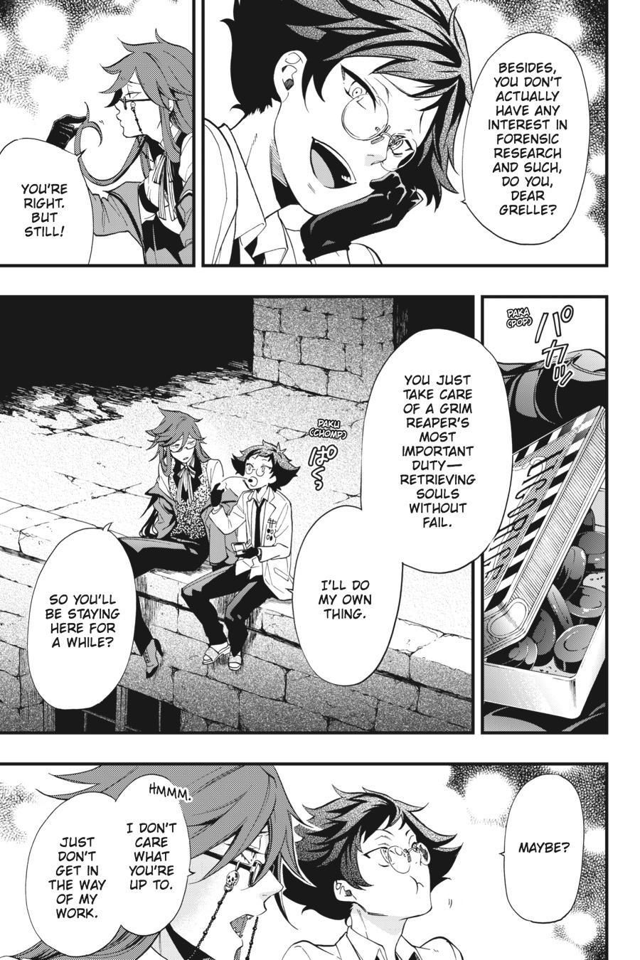 Black Butler Chap 115 - Next Chap 116