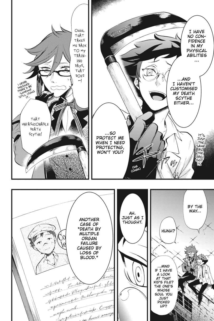 Black Butler Chap 115 - Next Chap 116