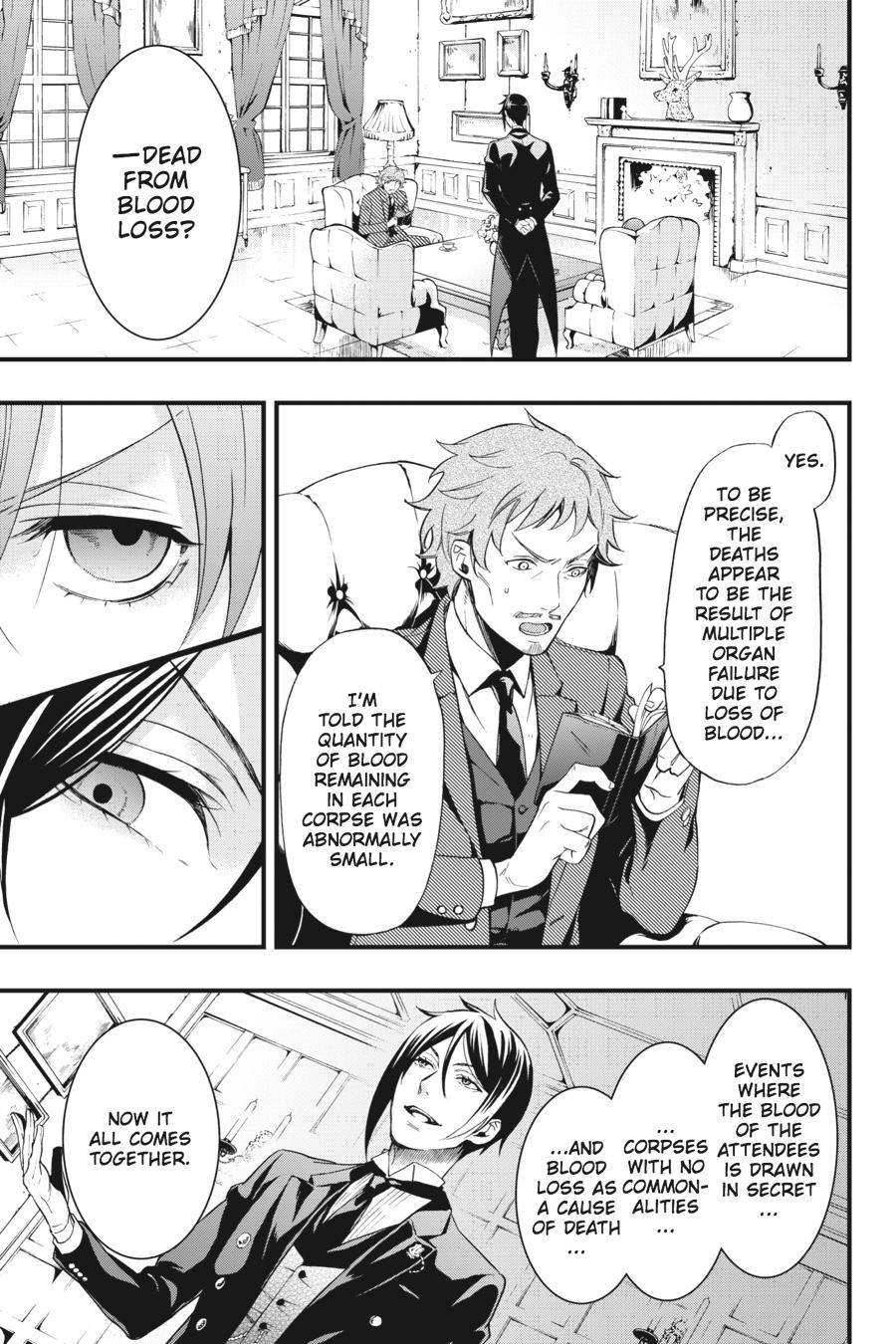 Black Butler Chap 115 - Next Chap 116