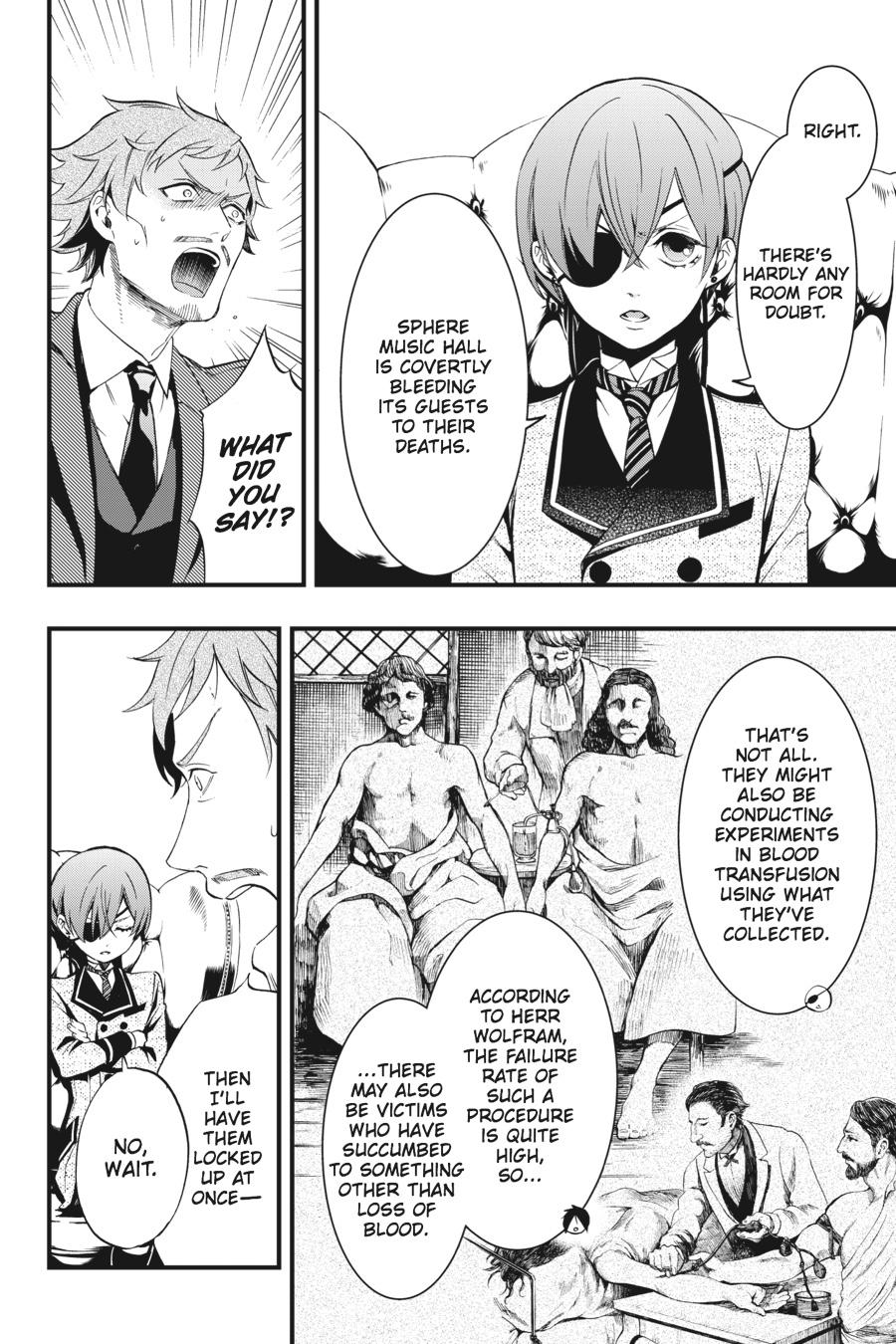 Black Butler Chap 115 - Next Chap 116