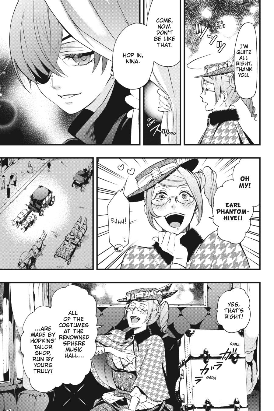 Black Butler Chap 116 - Next Chap 117