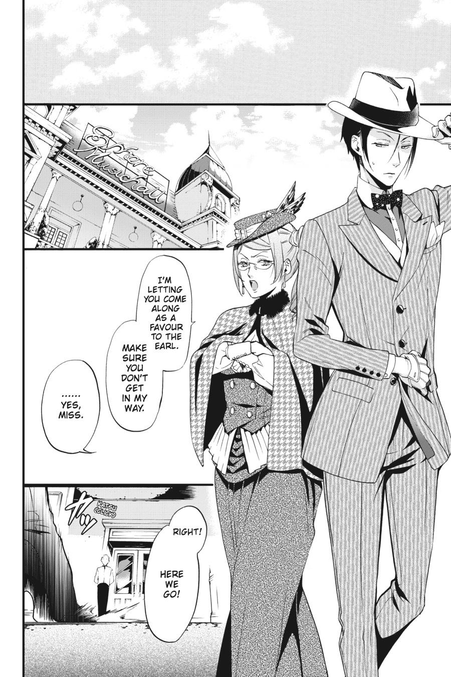 Black Butler Chap 116 - Next Chap 117