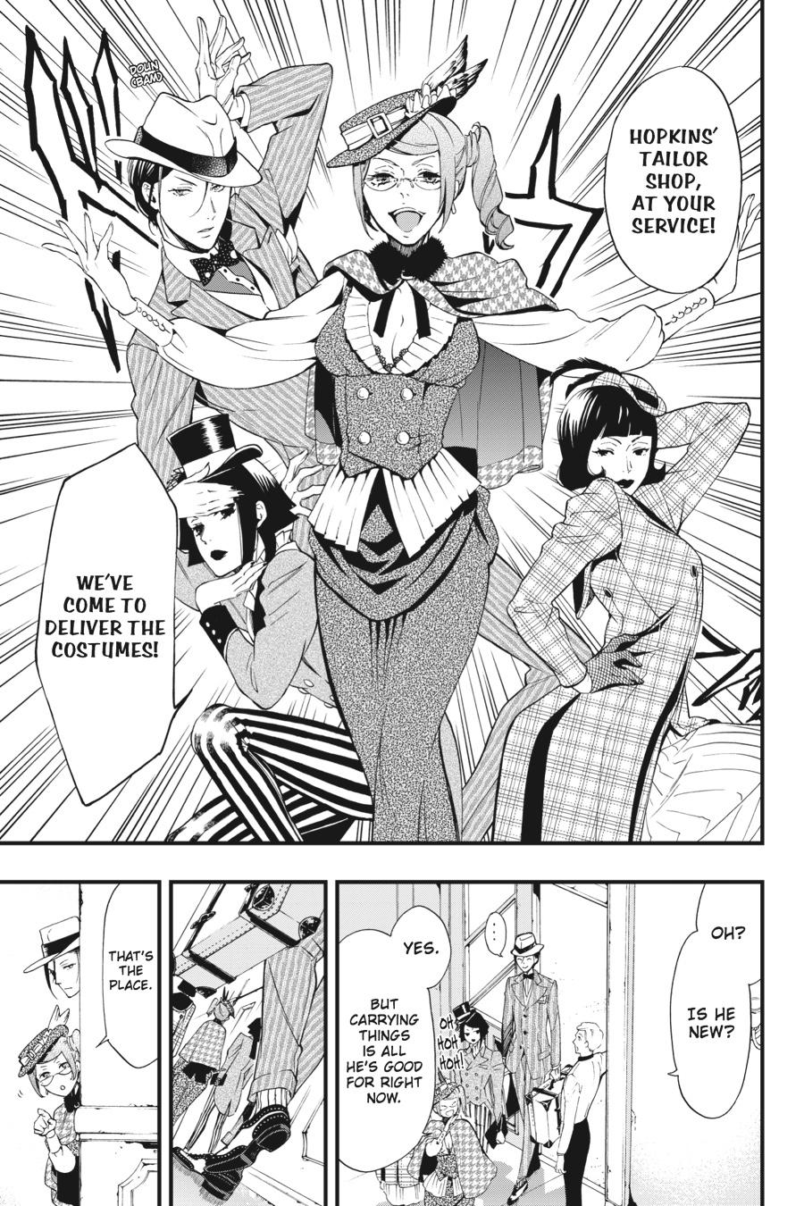 Black Butler Chap 116 - Next Chap 117