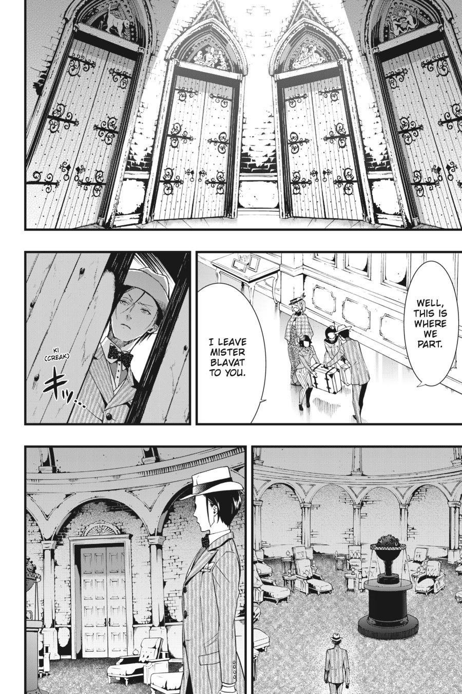 Black Butler Chap 116 - Next Chap 117