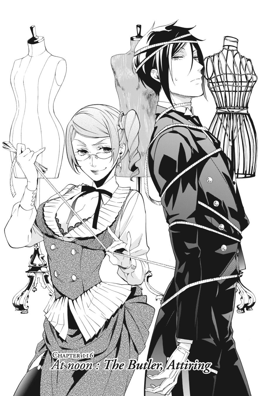 Black Butler Chap 116 - Next Chap 117