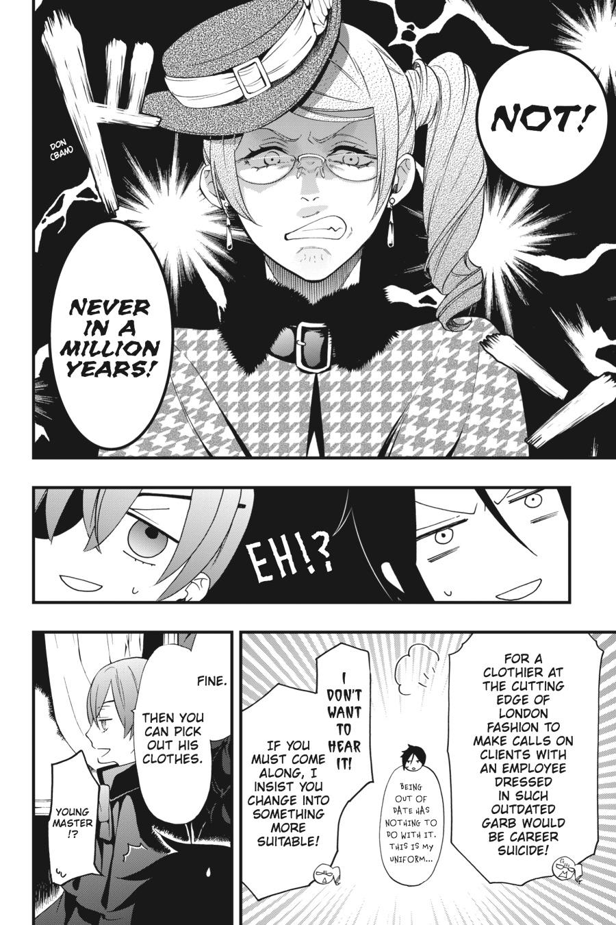 Black Butler Chap 116 - Next Chap 117
