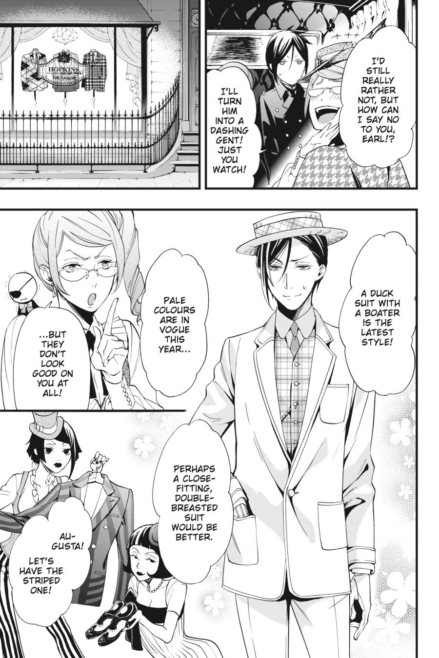 Black Butler Chap 116 - Next Chap 117