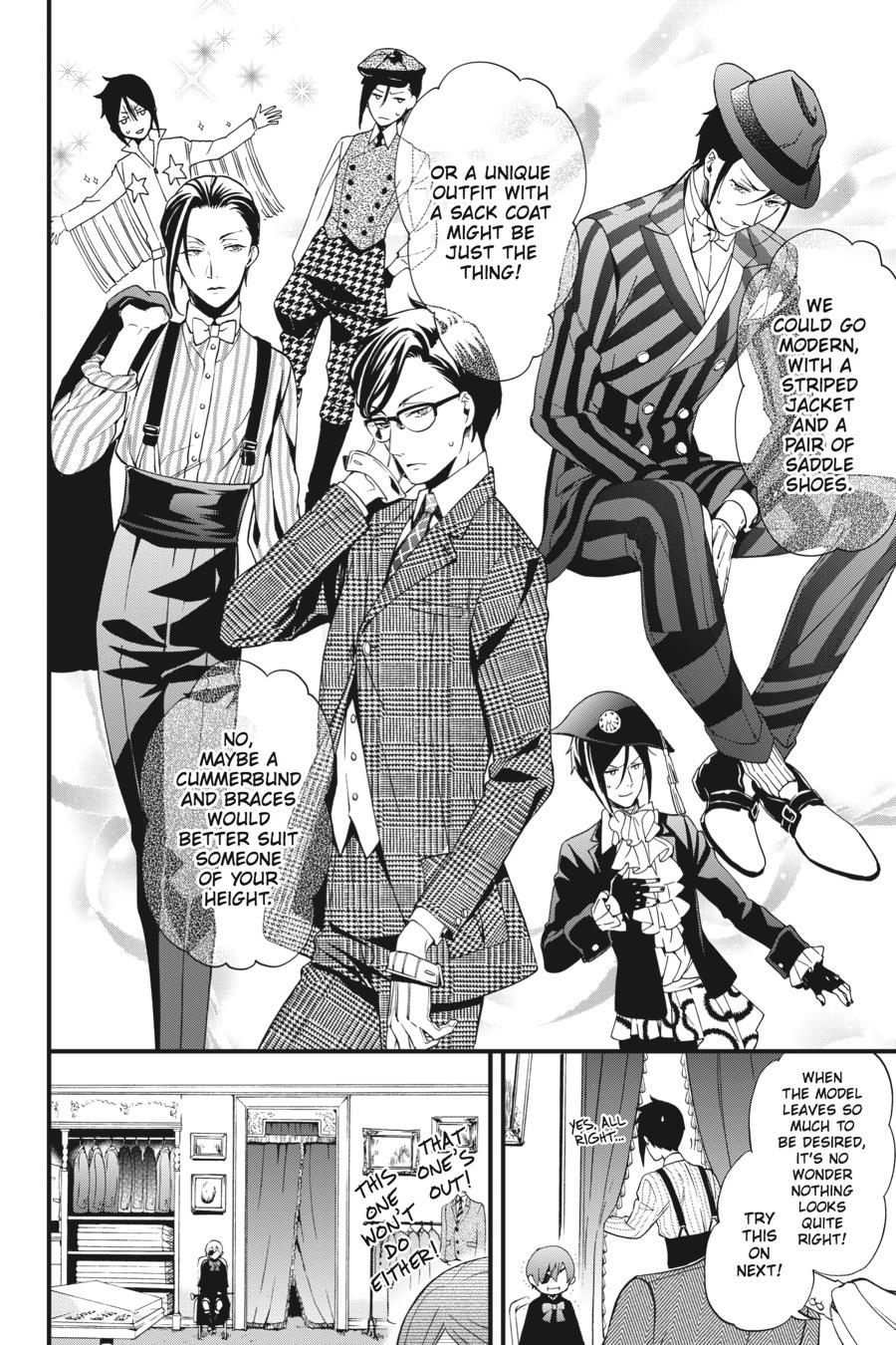 Black Butler Chap 116 - Next Chap 117