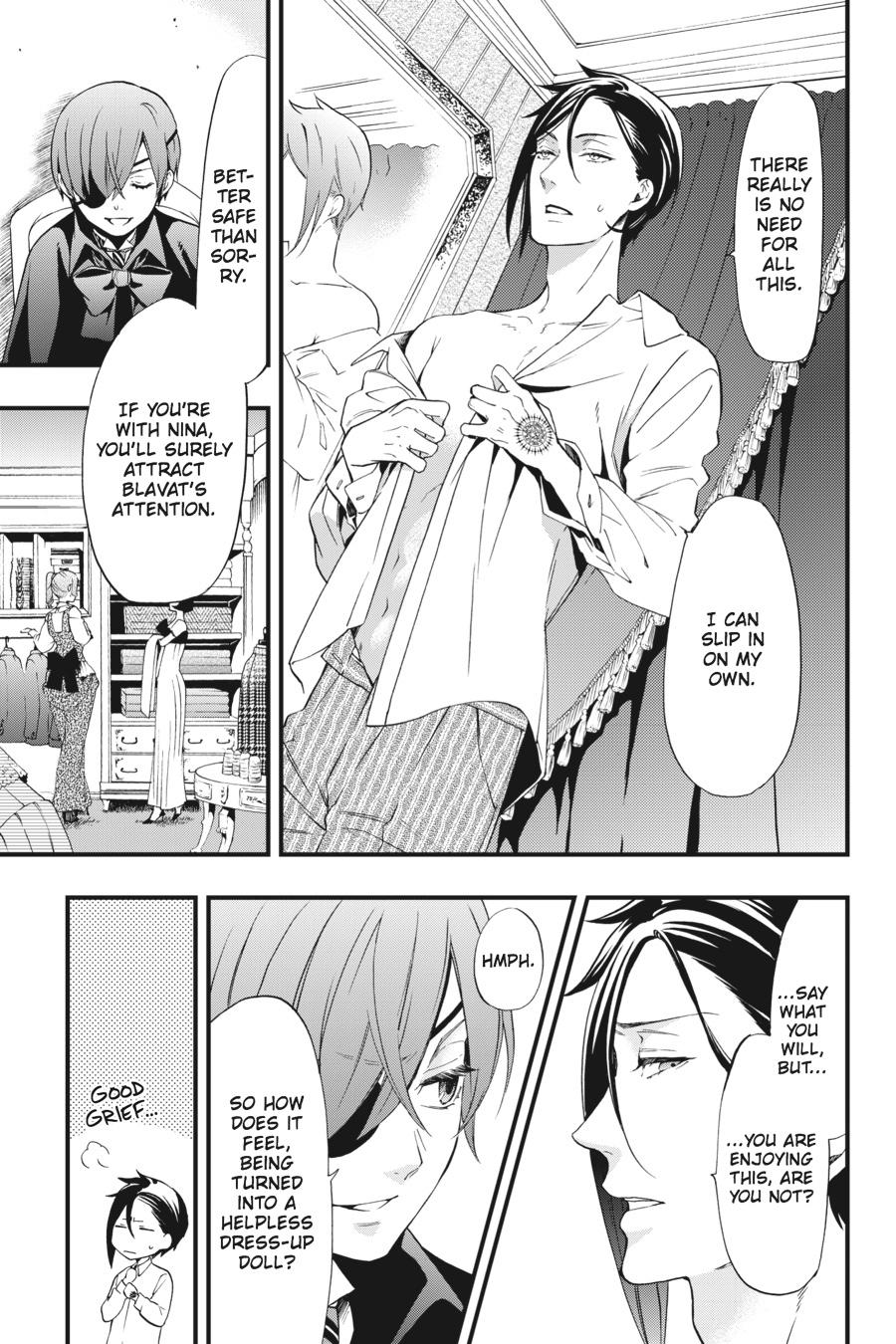 Black Butler Chap 116 - Next Chap 117