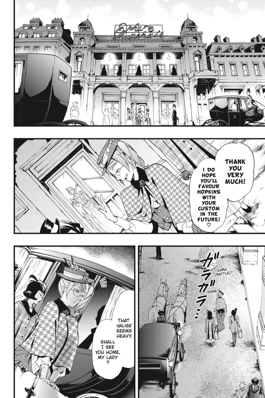 Black Butler Chap 116 - Next Chap 117