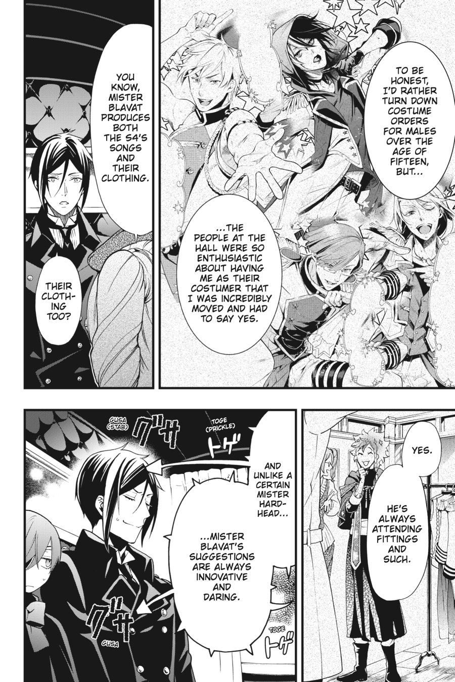 Black Butler Chap 116 - Next Chap 117