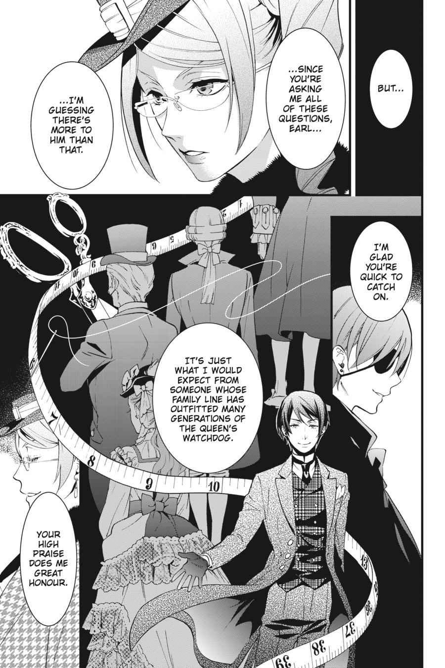 Black Butler Chap 116 - Next Chap 117