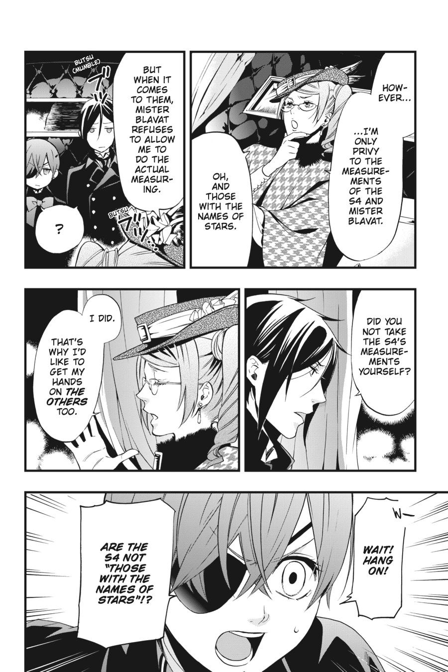 Black Butler Chap 116 - Next Chap 117
