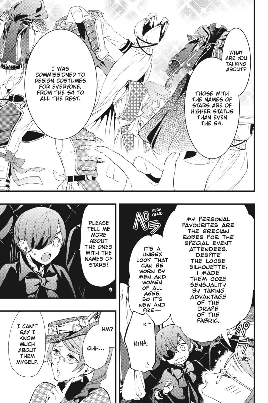 Black Butler Chap 116 - Next Chap 117