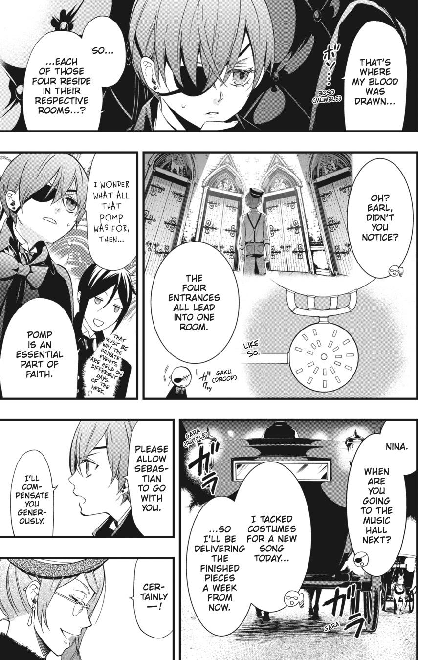 Black Butler Chap 116 - Next Chap 117