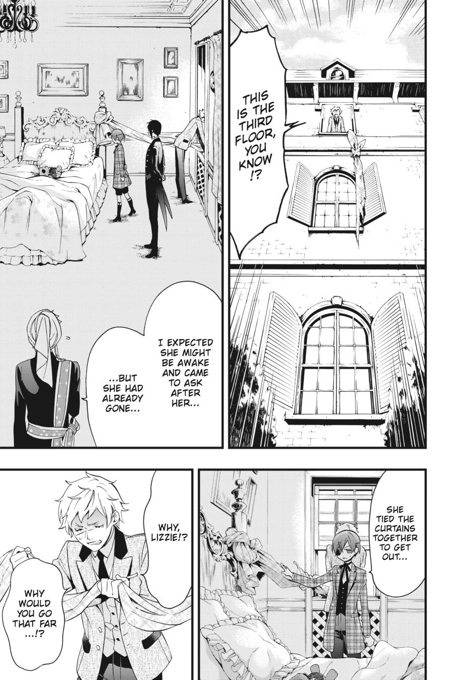 Black Butler Chap 118 - Next Chap 119