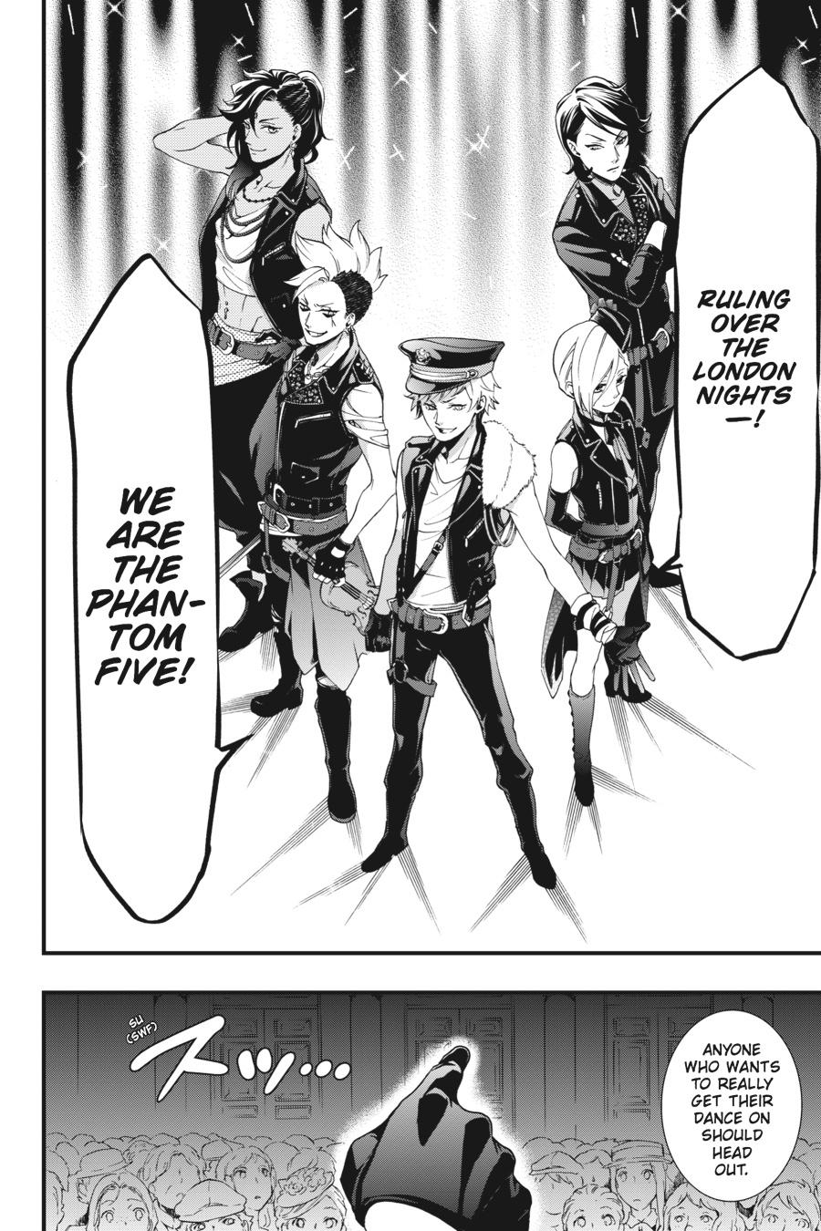 Black Butler Chap 118 - Next Chap 119