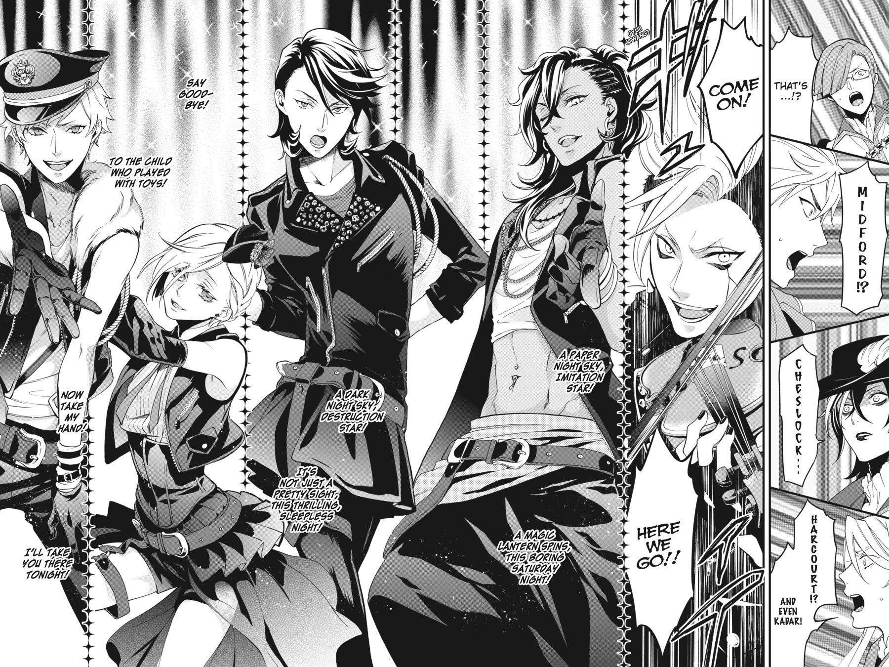 Black Butler Chap 118 - Next Chap 119