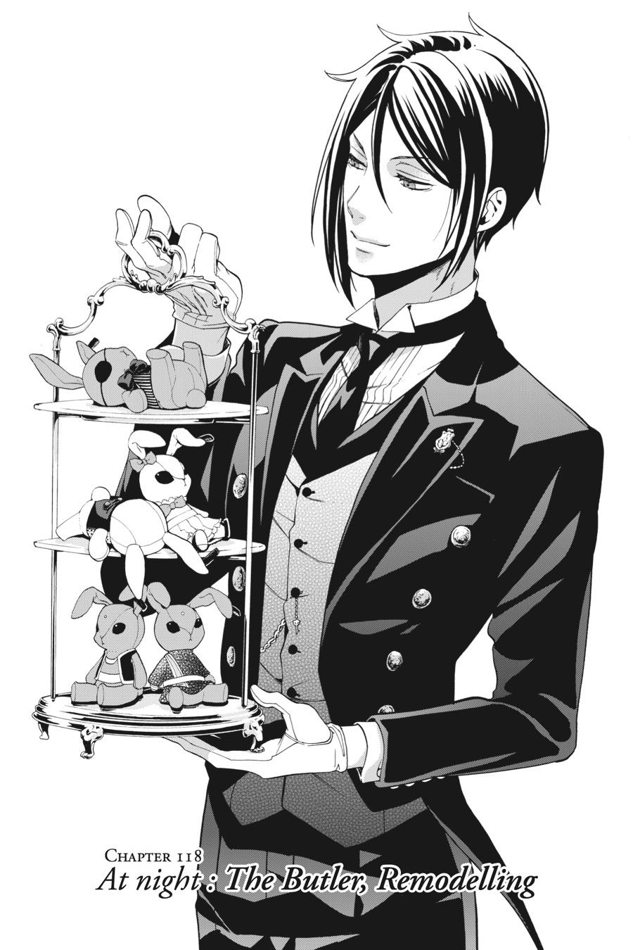 Black Butler Chap 118 - Next Chap 119