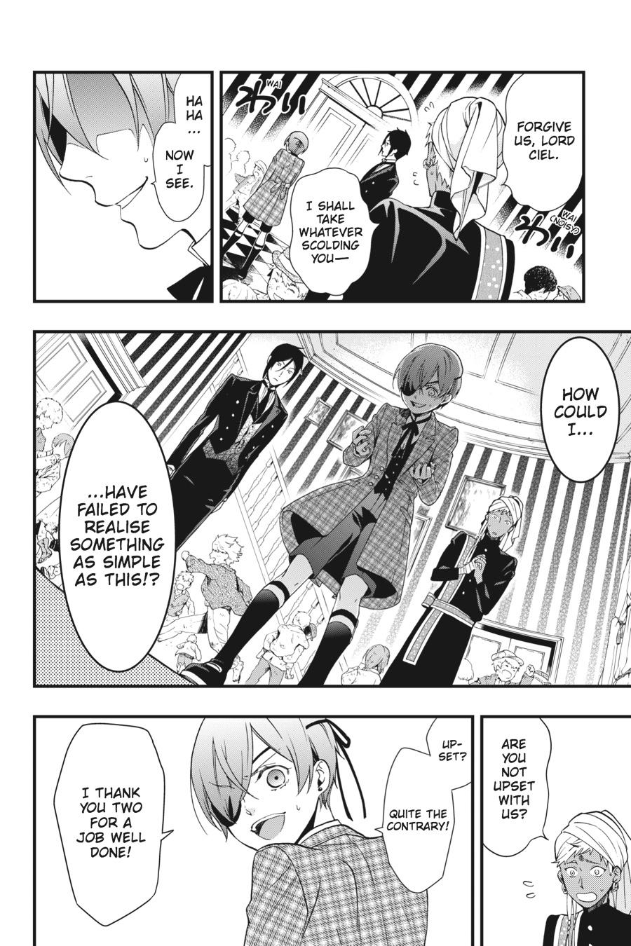 Black Butler Chap 118 - Next Chap 119