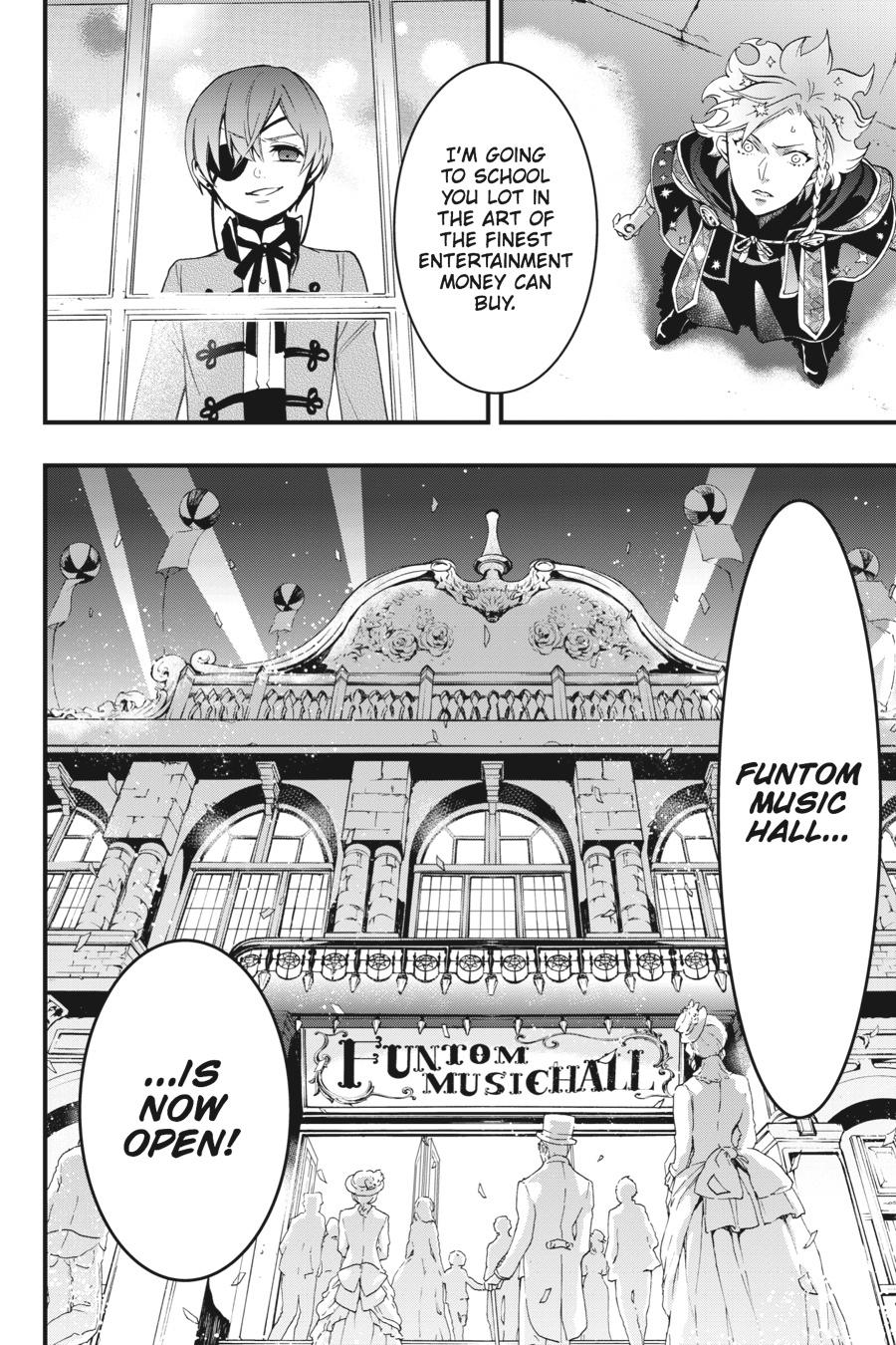 Black Butler Chap 118 - Next Chap 119