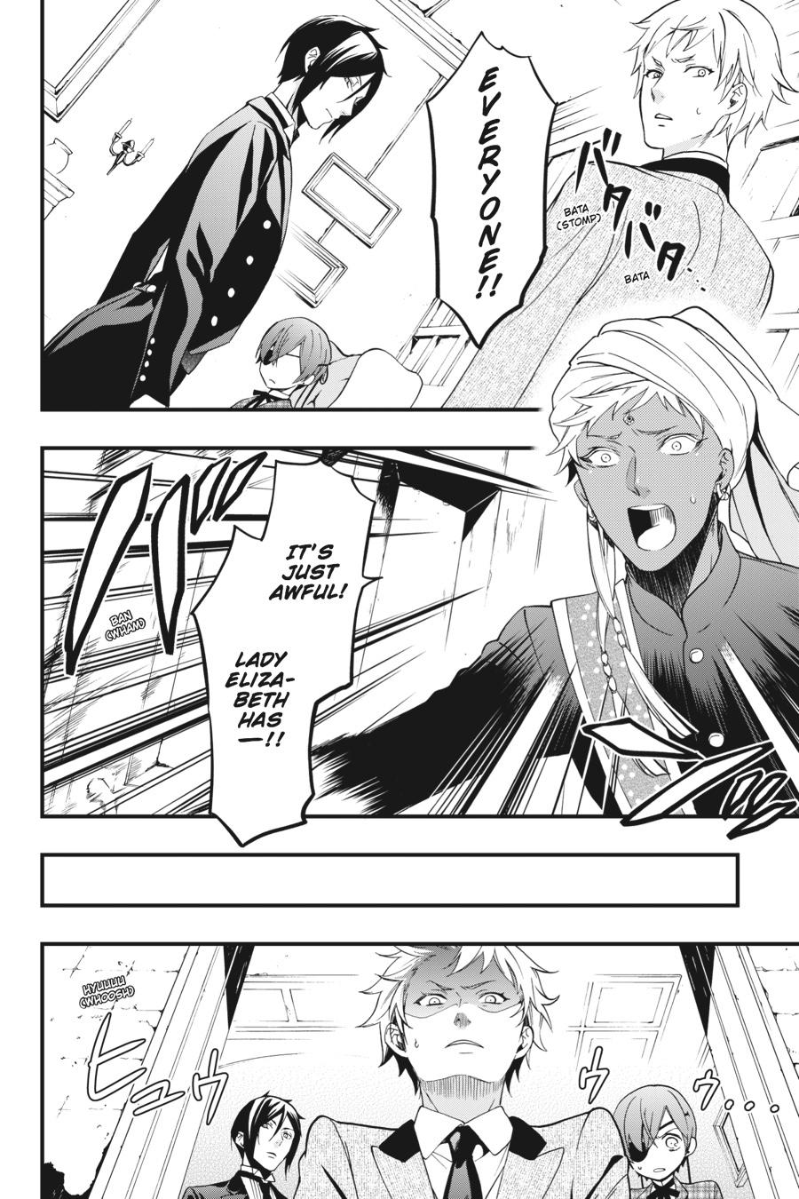 Black Butler Chap 118 - Next Chap 119